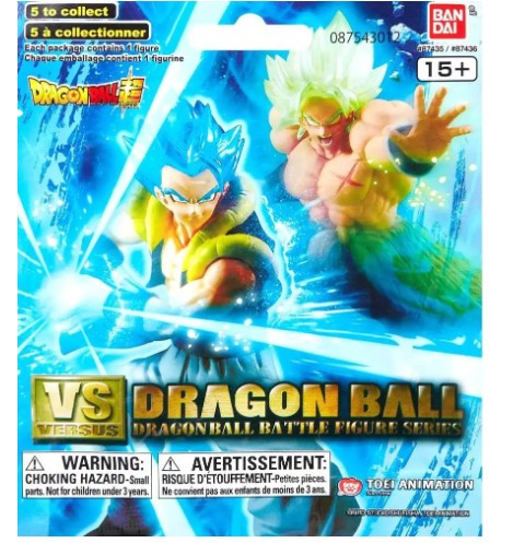 DRAGONBALL SUPER - DRAGONBALL BATTLE FIGURE SERIES