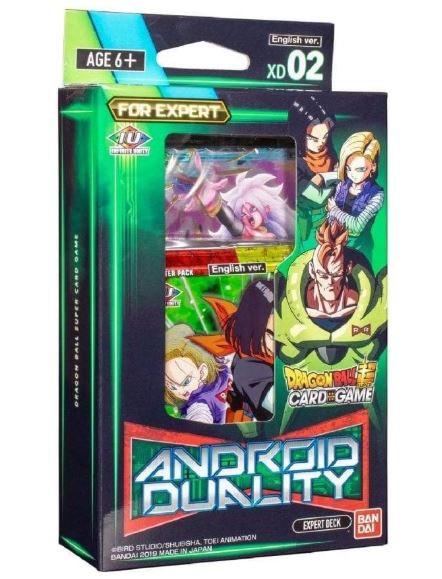 Dragon Ball Z TCG - Android Duality
