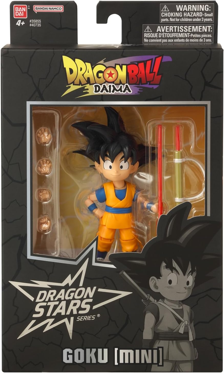 Dragon Stars Series - Dragon Ball DAIMA - Goku (mini)