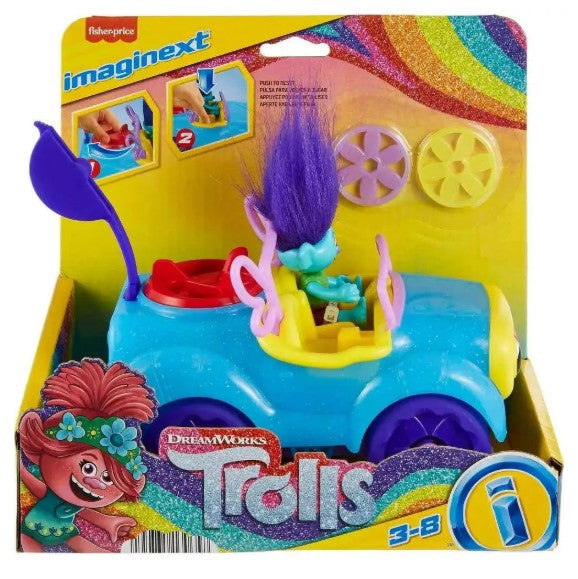 Fisher Price - DreamWorks - Trolls Branch's Buggy