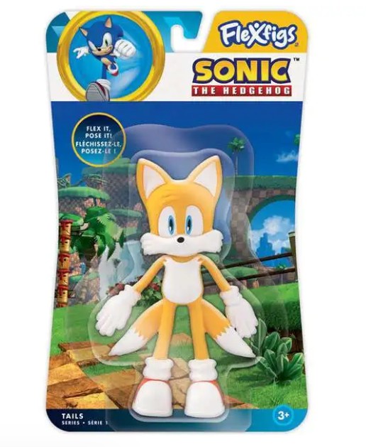 FleXfigs - Sonic Tails Figure