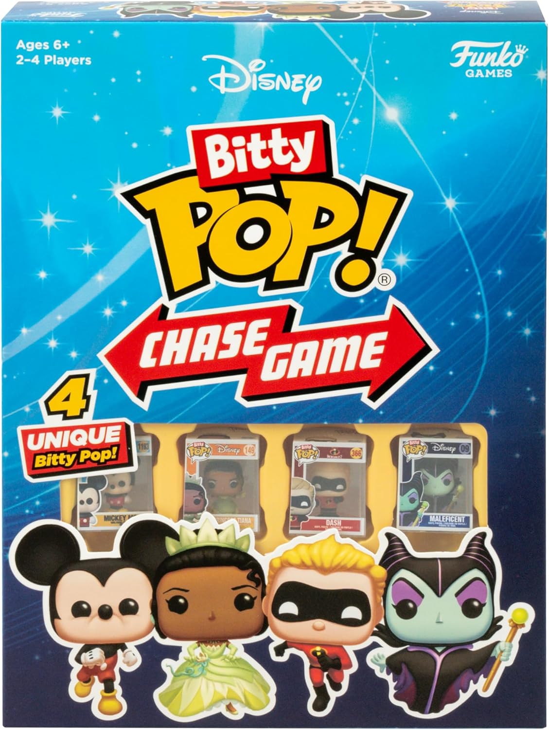Funko Bitty Pop! - Chase Game Disney