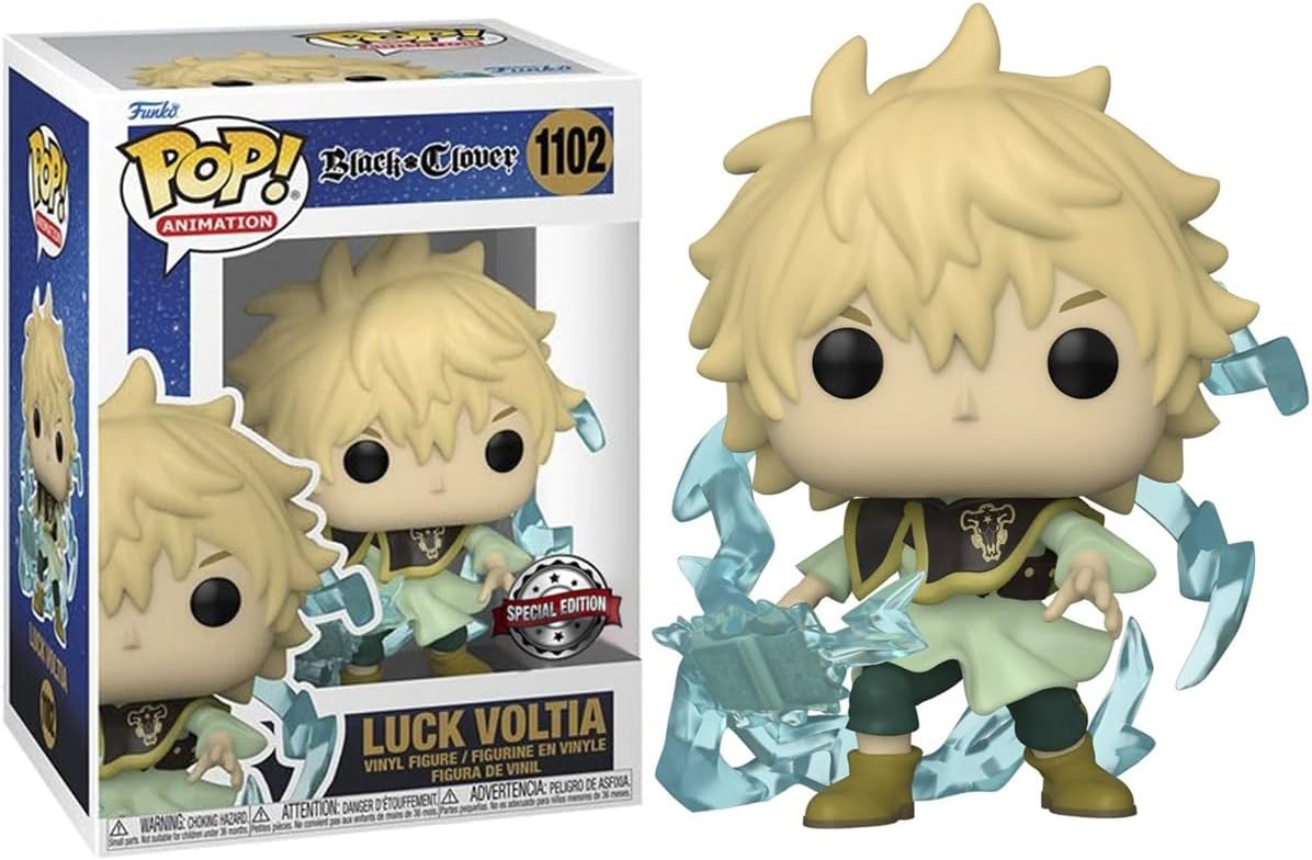 Funko - Black Clover - # 1102