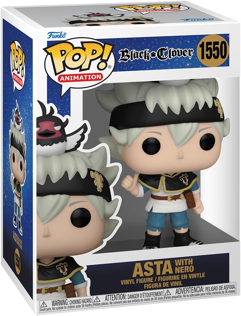 Funko - Black Clover - Asta With Nero - 1550