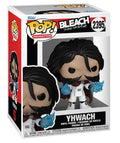 Funko Pop! Bleach Yhwach vinyl figure in its original retail box, number 2395. The box features character artwork and branding for Funko Pop! Animation and Bleach.