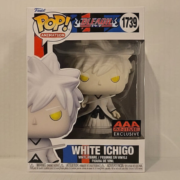 Funko - Bleach - White Ichigo - #1739 ( AAA Anime Exclusive)