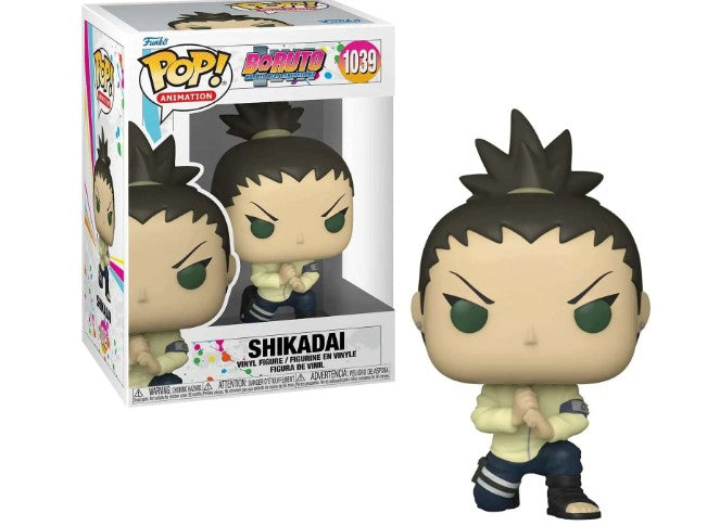 Funko - Boruto: Naruto Next Generations - Shikadai - 1039