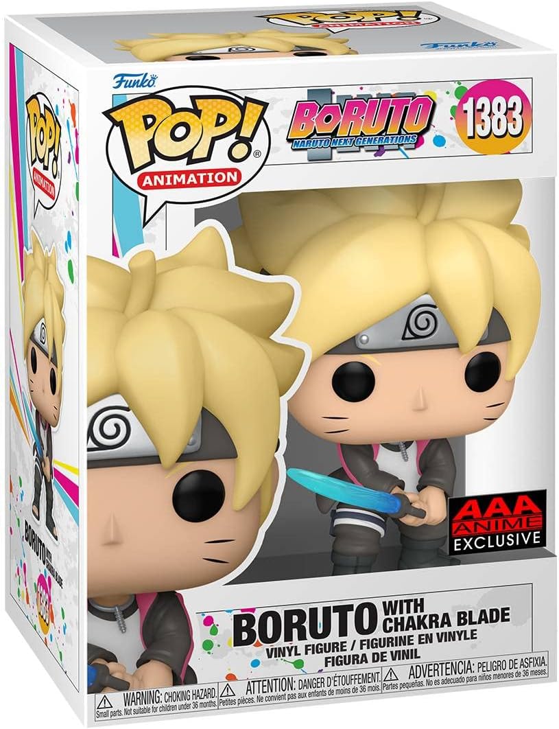 Funko - Boruto - Boruto w/Chakra Blade #1383 (AAA Exclusive)