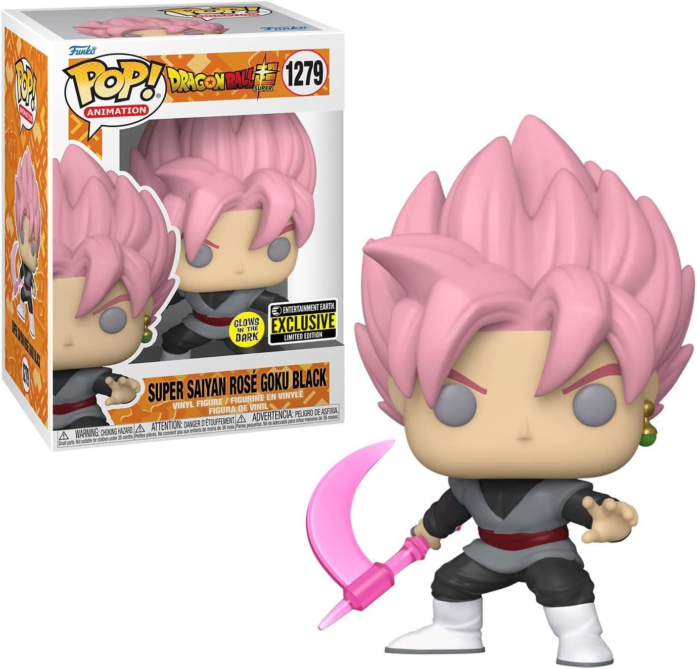 Funko - DragonBall Super - Super Saiyan Rose Goku Black #1279