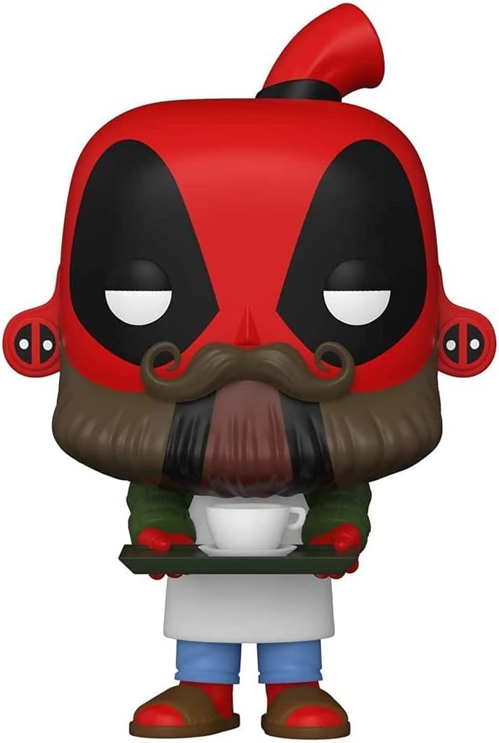 Funko - Deadpool - Barista Deadpool #775