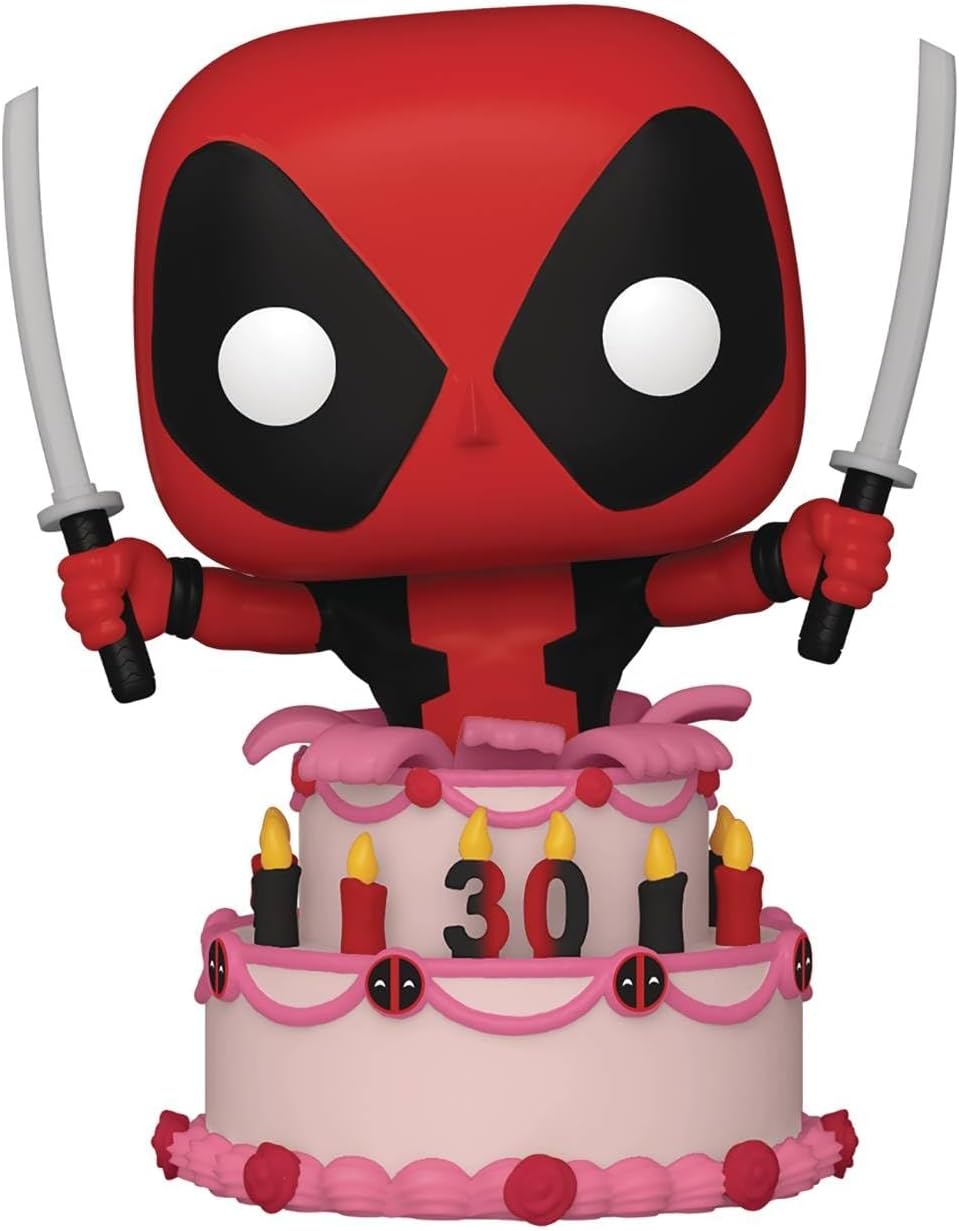 Funko - Deadpool - Deadpool In A Cake #776