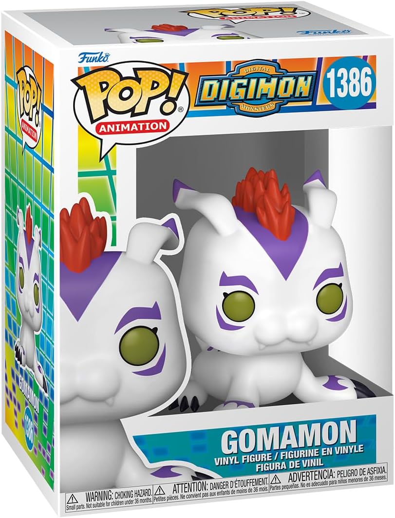 Funko - Digimon - Gomamon #1386
