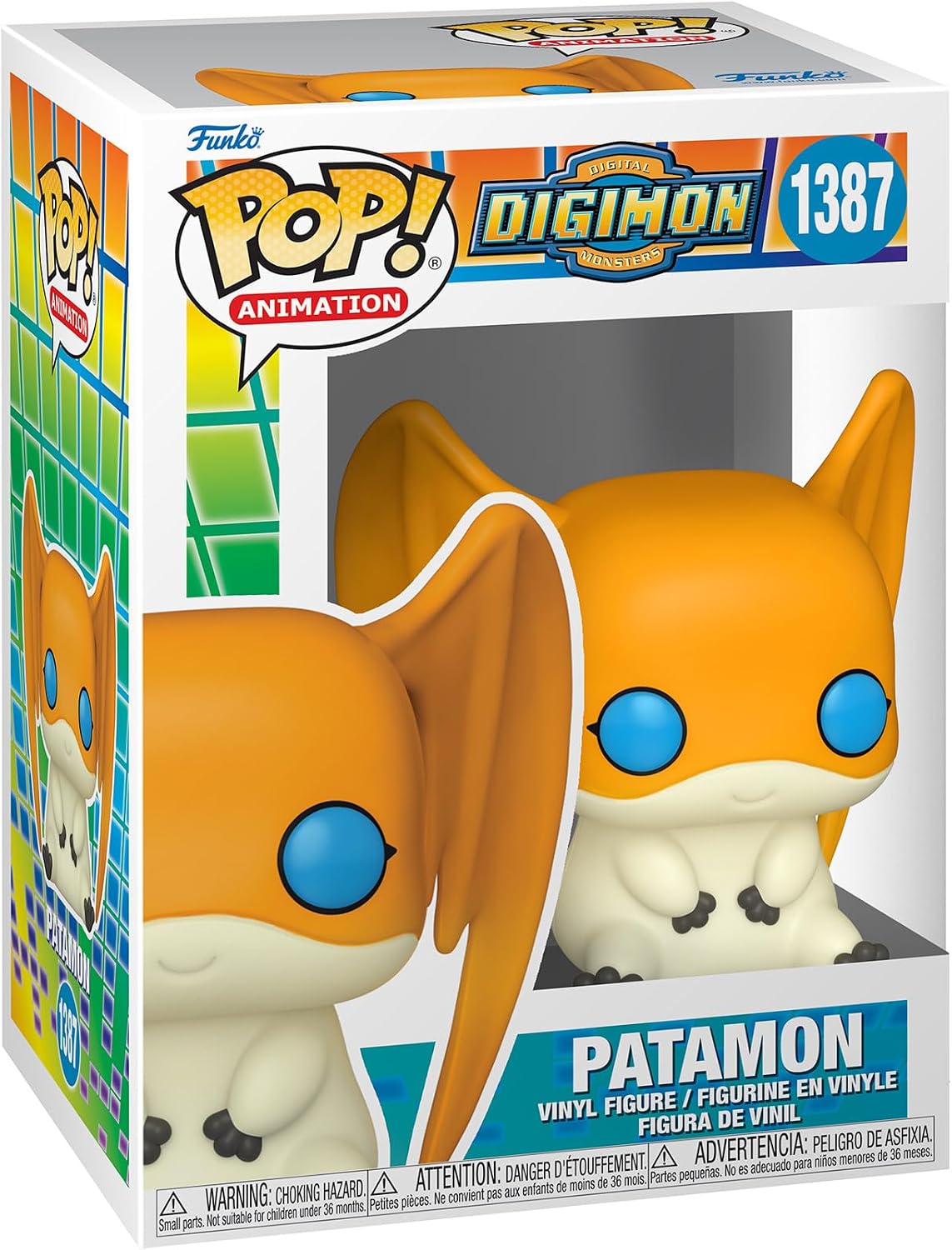 Funko - Digital Digimon Monsters - Patamon #1387