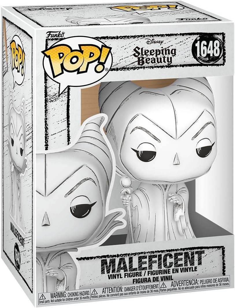 Funko - Disney: Sketched - Maleficent - # 1648