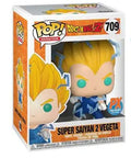 Funko - Dragon Ball Z - Super Saiyan 2 Vegeta #709 ( PX Preview Exclusive)