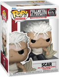 Funko - FullMetal Alchemist Brotherhood - Scar #1179