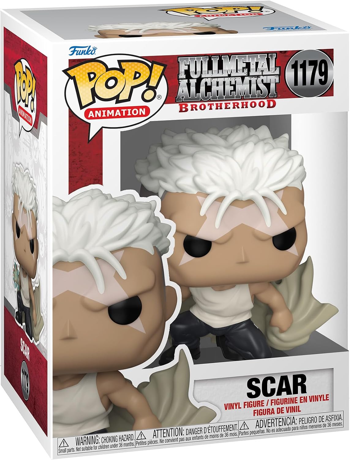 Funko - FullMetal Alchemist Brotherhood - Scar #1179