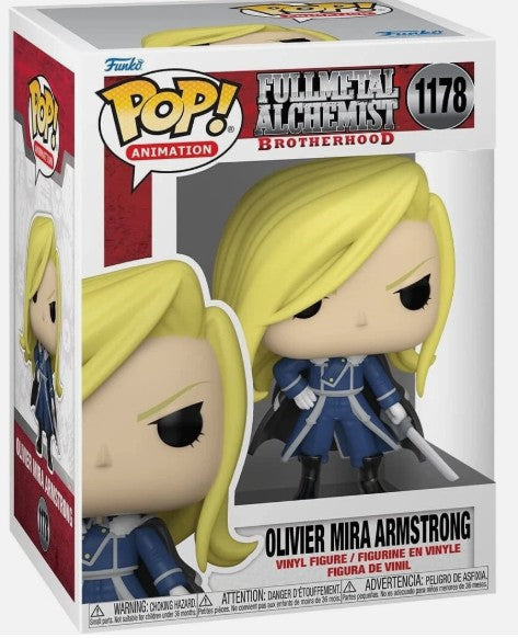 Funko - Fullmetal Alchemist Brotherhood - # 1178