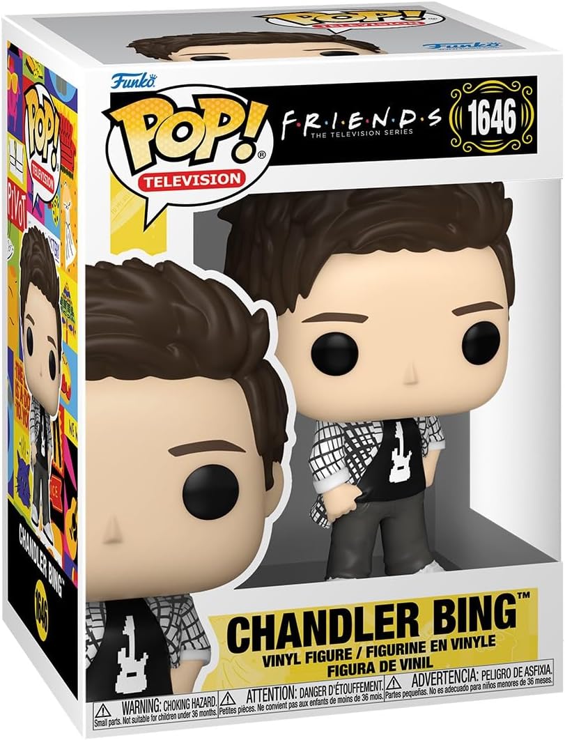 Funko - F.R.I.E.N.D.S - Chandler Bing #1646
