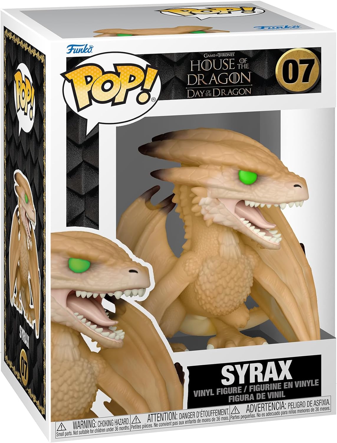 Funko - Game Of Thrones: House Of The Dragon - Day Of The Dragon - Syrax #07