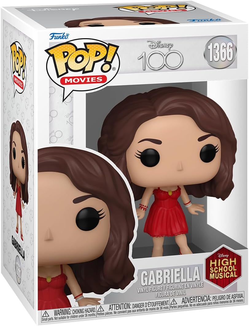 Funko - High School Musical - Gabriella - 1366