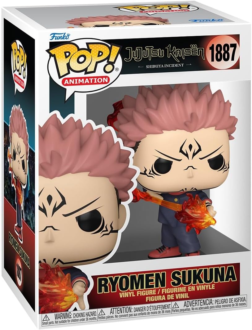 Funko Animation - Jujutsu Kaisen – Ryomen Sukuna #1887