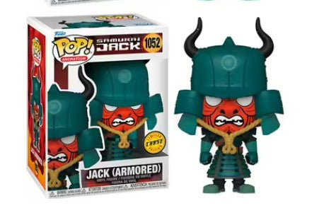 Funko – Samurai Jack – Jack (Armored) #1052 Chase