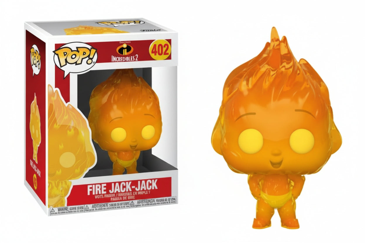 Funko - Incredibles 2 - Fire Jack-Jack #402