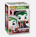 Funko - Super Heroes - The Joker As Santa #358