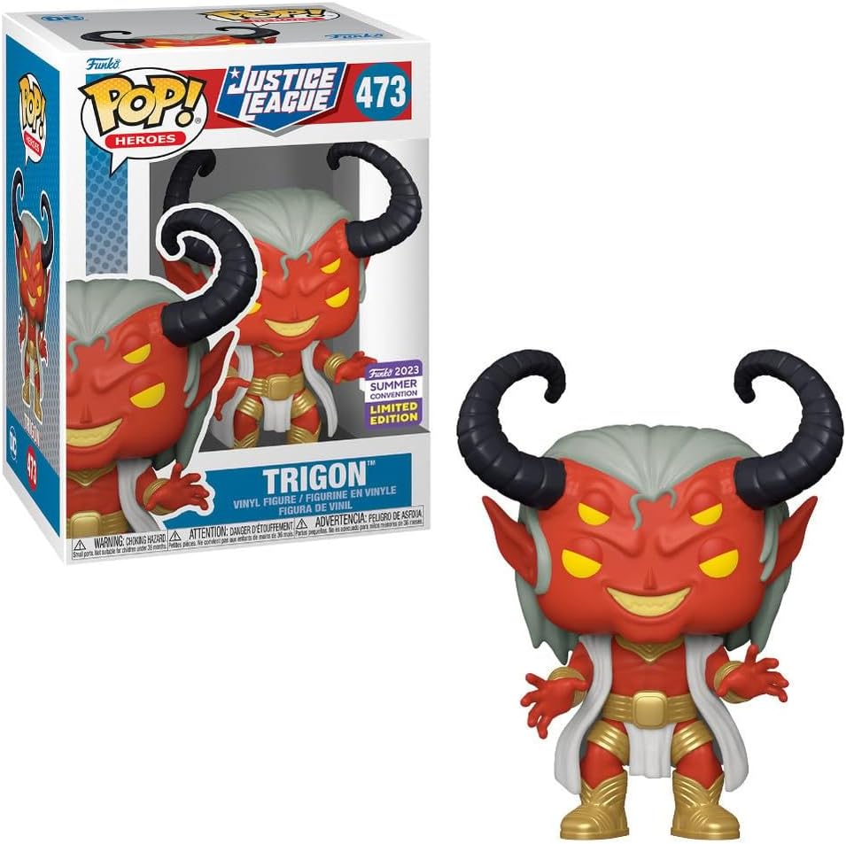 Funko - Justice League - Trigon - 473