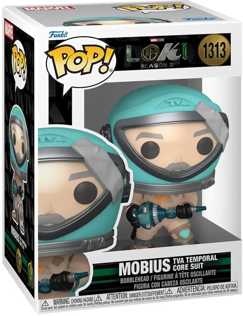 Funko - Loki Season 2 - Mobius TVA Temporal Core Suit #1313