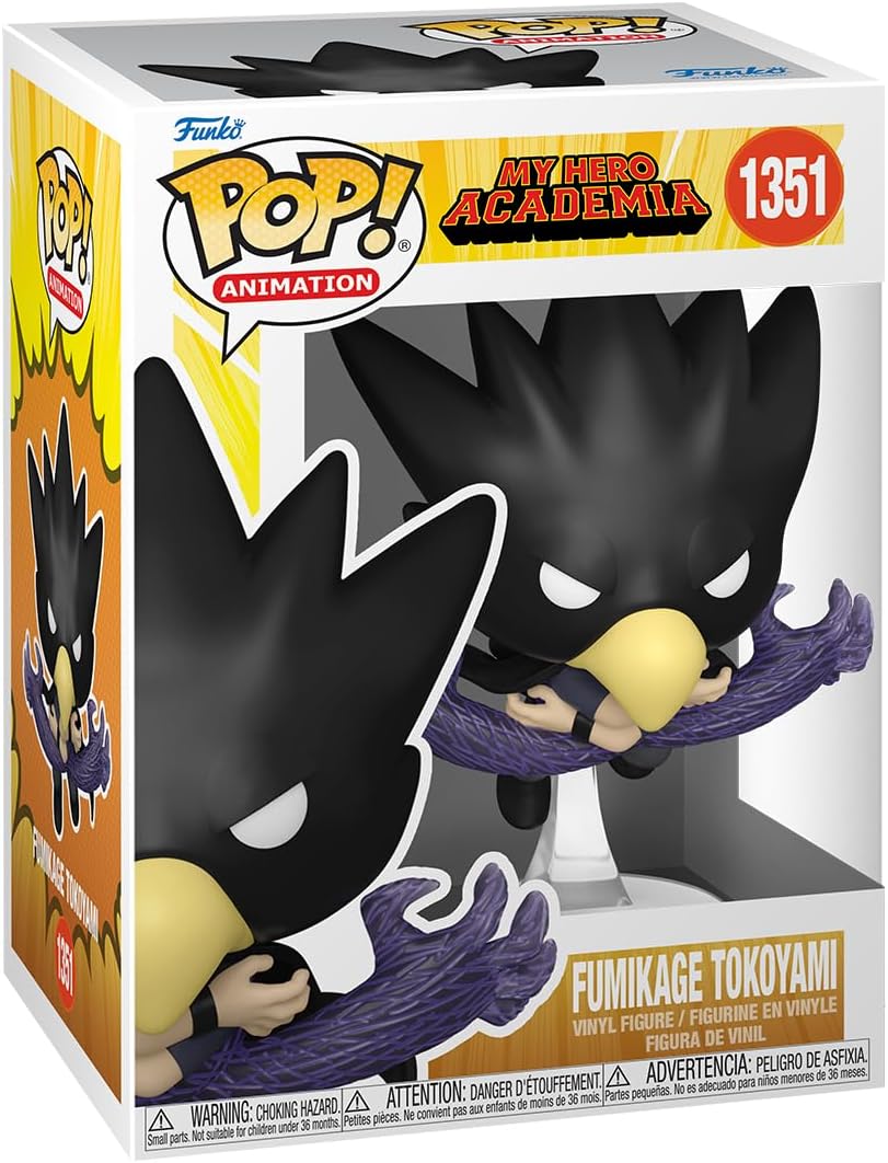 Funko - MHA - Fumikage Tokoyami #1351