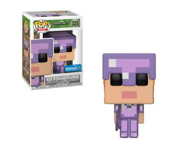 Funko - Minecraft - Alex In Enchanted Armor - 325