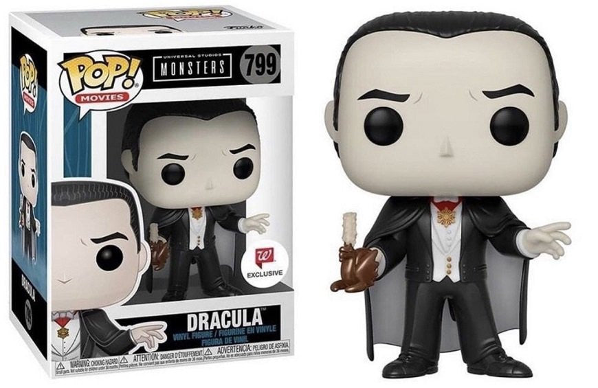 Funko - Monsters - Dracula EX #799