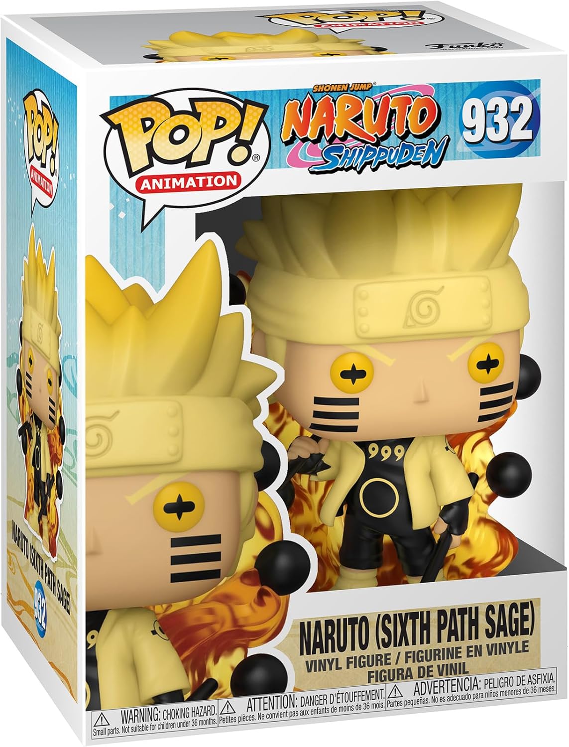 Funko Animation - Naruto Shippuden - Naruto (Sixth Path Sage) #932