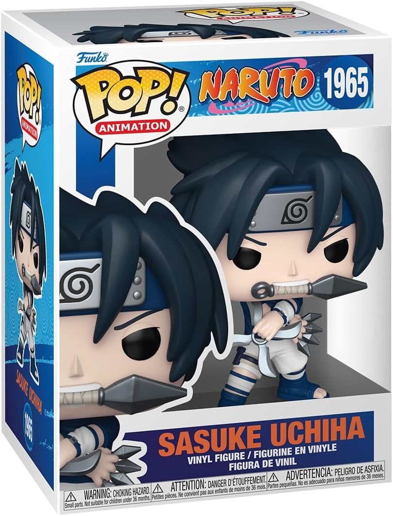 Funko - Naruto - Sasuke Uchiha #1965