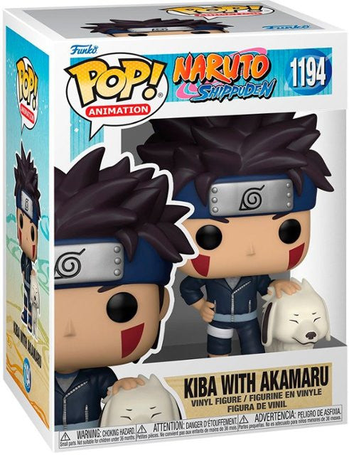 Funko - Naruto - Kiba with Akamaru #1194