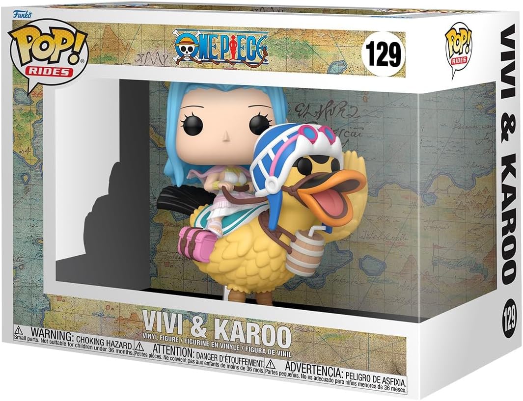 Funko  One Piece - Vivi & Karoo # 129