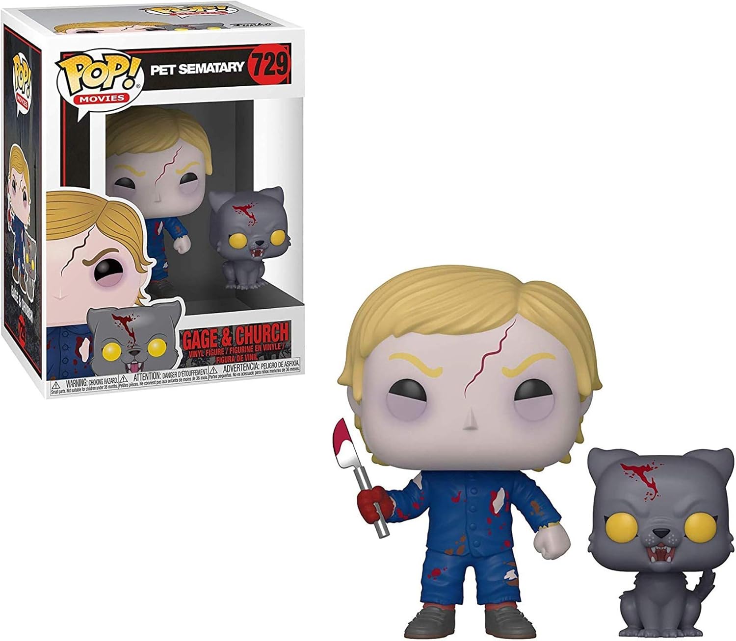Funko - Pet Sematary - Gage & Church #729