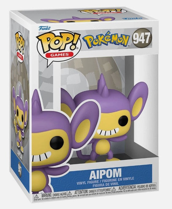 Funko - Games: Pokémon - Aipom - # 947