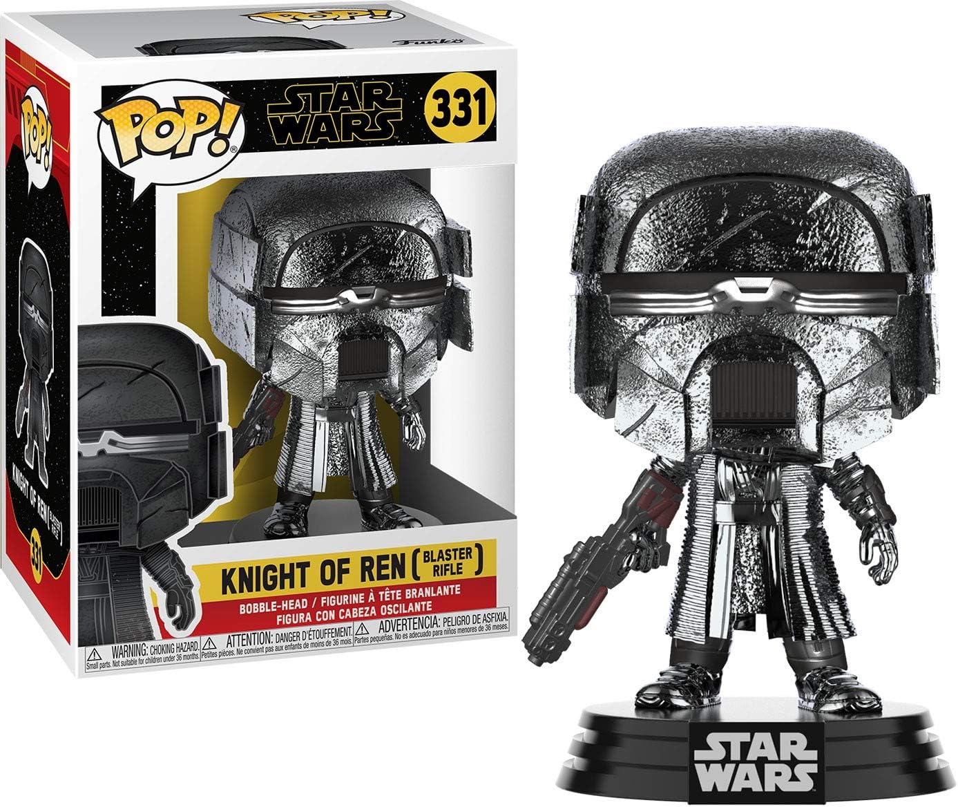 Funko - Star Wars - Knight Of Ren (Blaster Rifle) - 331