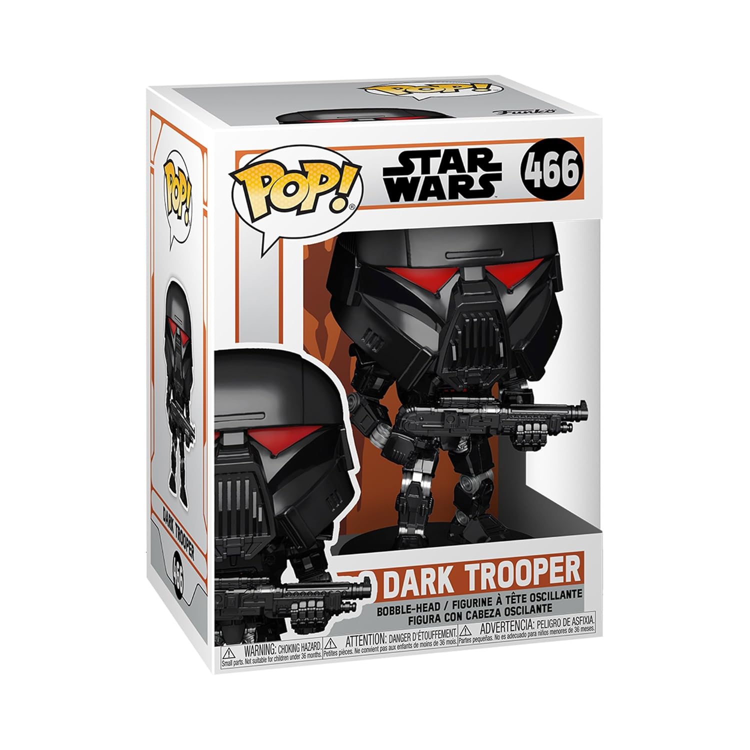 Funko - Star Wars - Dark Trooper #466