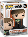 Funko - Star Wars - Luke Skywalker With Grogu #482