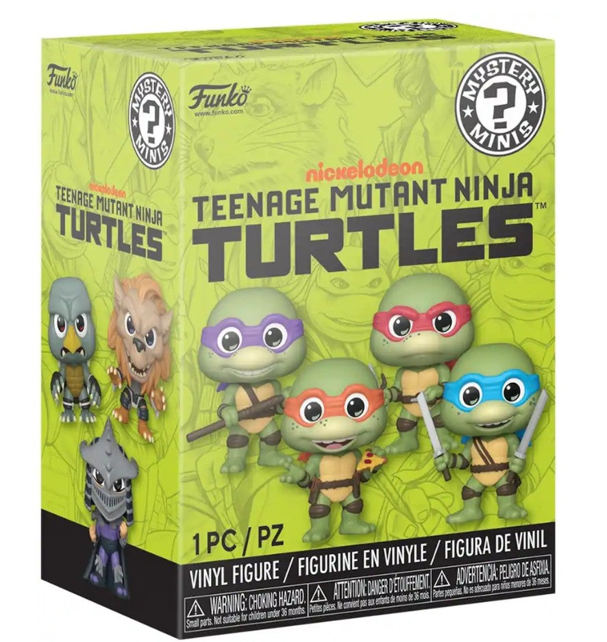 Funko - Mystery Mini: Teenage Mutant Ninja Turtles