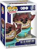 Funko - WB 100 - Taz As Scooby-Doo # 1242