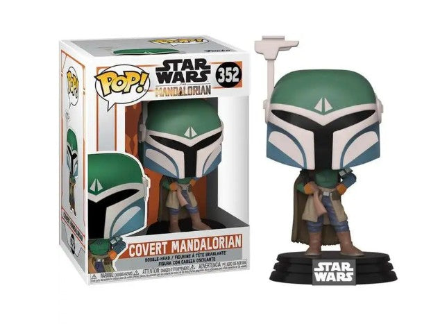 Funko - Star Wars - The Mandalorian - Covert Mandalorian - 352