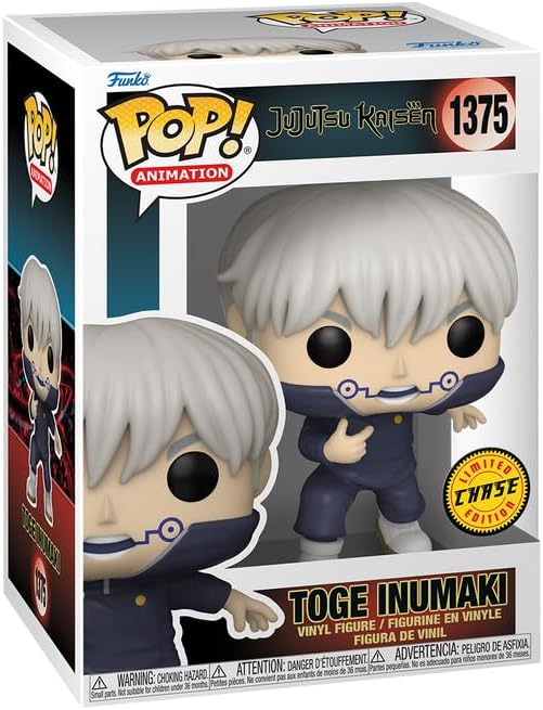 Funko - Jujutsu Kaisen - Toge Inumaki #1375 (Chase)