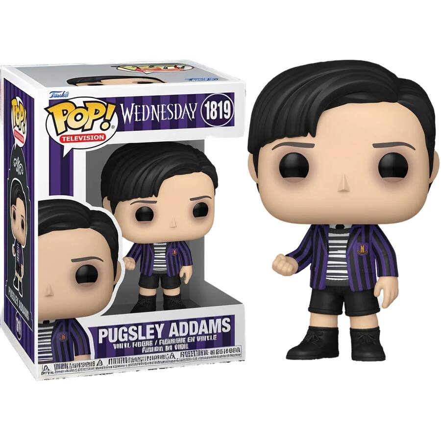 Funko - Wednesday - Pugsley Addams - 1819