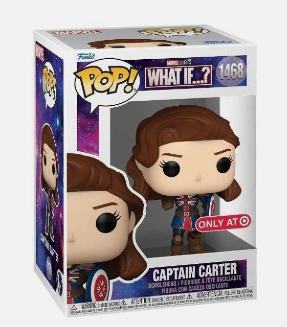 Funko - What If...? - Captain Carter - 1468