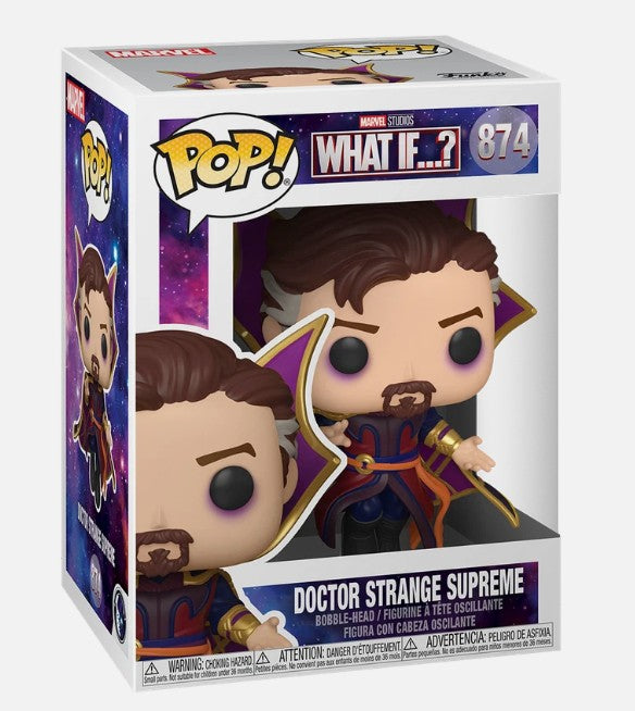 Funko - What If...? - Doctor Strange Supreme #874